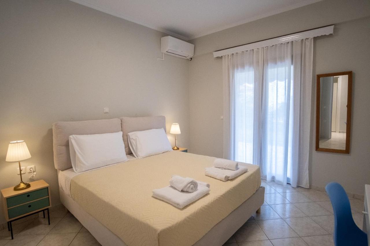 Coral Apartments Parga Eksteriør bilde