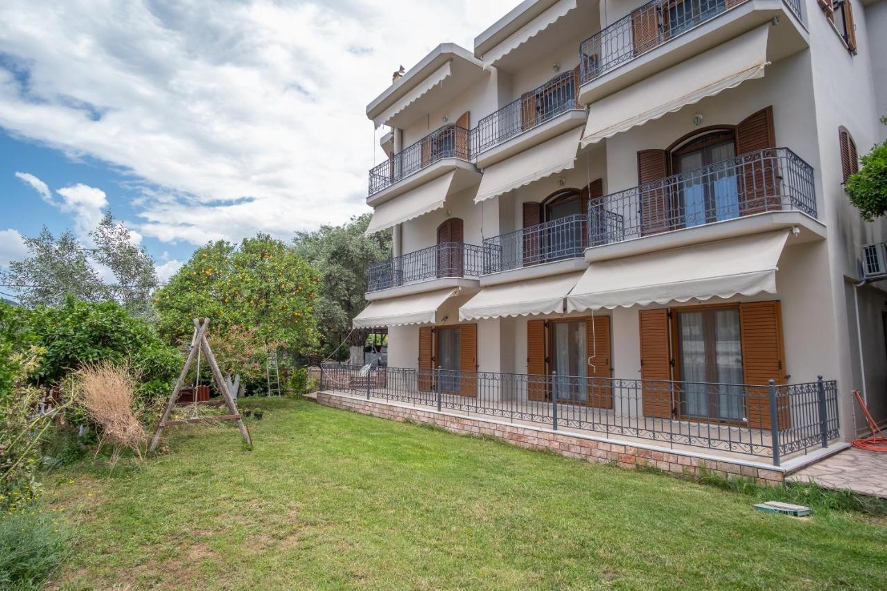 Coral Apartments Parga Eksteriør bilde