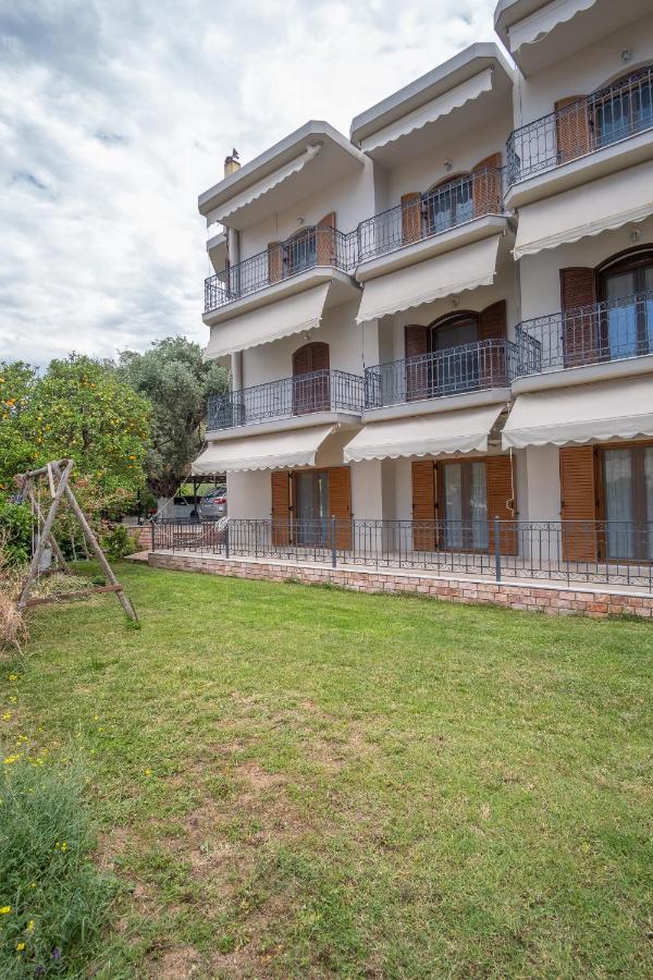 Coral Apartments Parga Eksteriør bilde