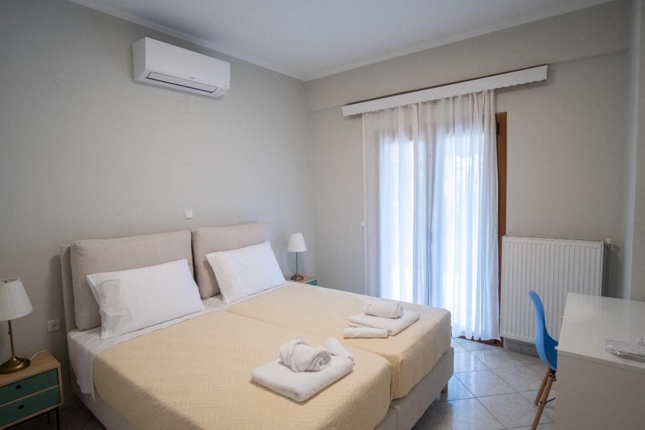 Coral Apartments Parga Eksteriør bilde