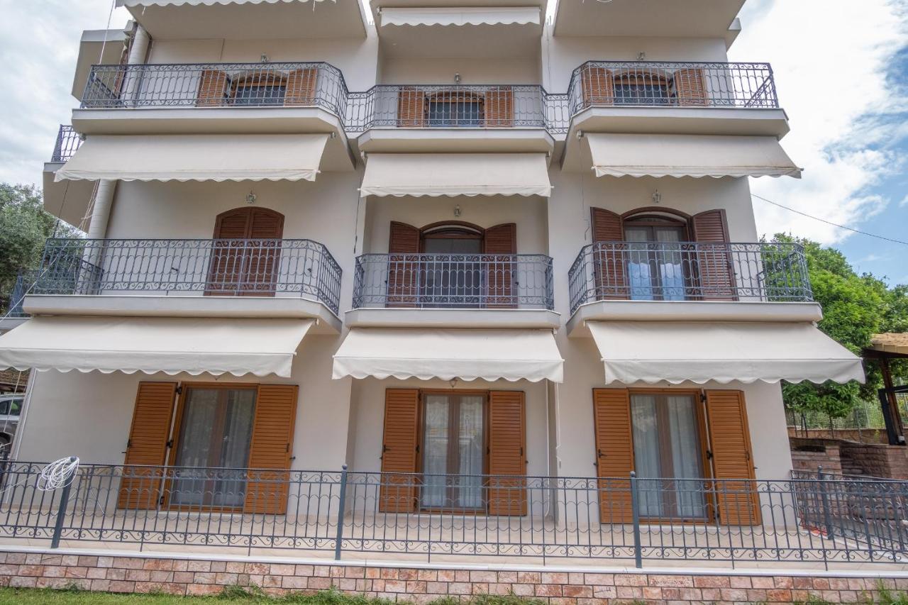Coral Apartments Parga Eksteriør bilde